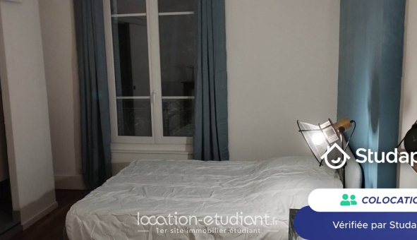 Colocation étudiante Studio &agrave; Troyes (10000)