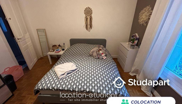 Colocation étudiante Studio &agrave; Troyes (10000)