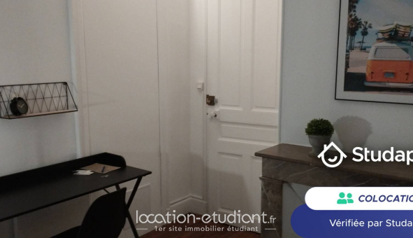 Colocation étudiante Studio &agrave; Troyes (10000)