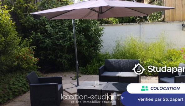 Colocation étudiante Studio &agrave; Troyes (10000)