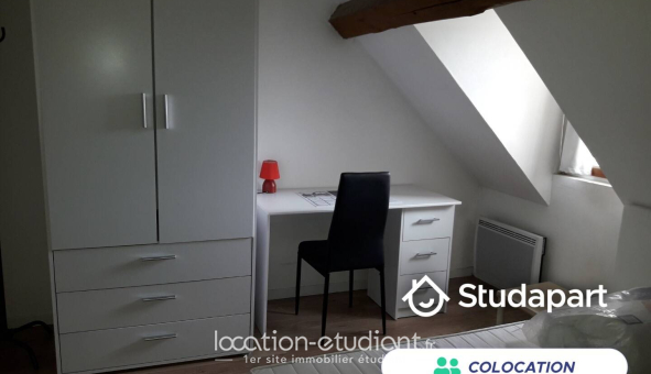Colocation étudiante Studio &agrave; Troyes (10000)