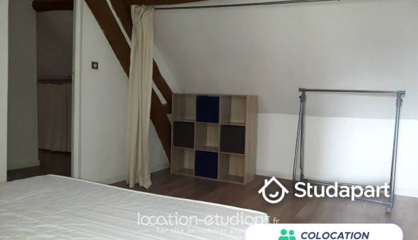 Colocation étudiante Studio &agrave; Troyes (10000)