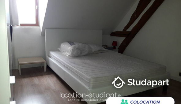 Colocation étudiante Studio &agrave; Troyes (10000)