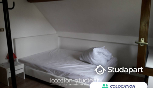 Colocation étudiante Studio &agrave; Troyes (10000)