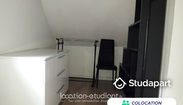 Colocation étudiante Studio &agrave; Troyes (10000)