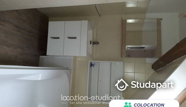 Colocation étudiante Studio &agrave; Troyes (10000)