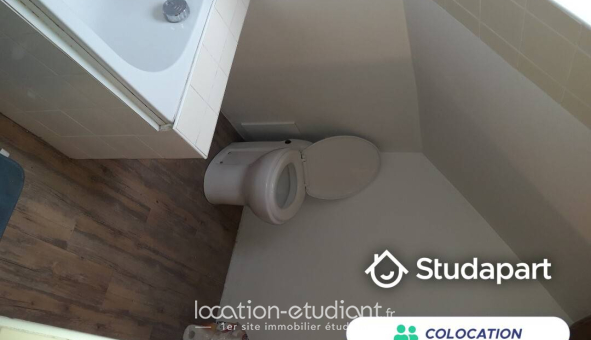 Colocation étudiante Studio &agrave; Troyes (10000)