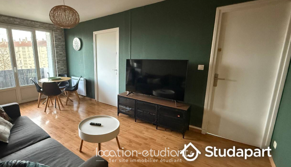 Colocation étudiante Studio &agrave; Troyes (10000)