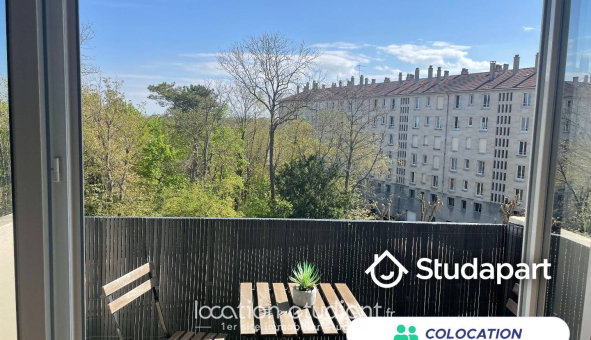 Colocation étudiante Studio &agrave; Troyes (10000)
