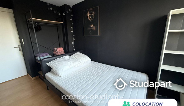 Colocation étudiante Studio &agrave; Troyes (10000)