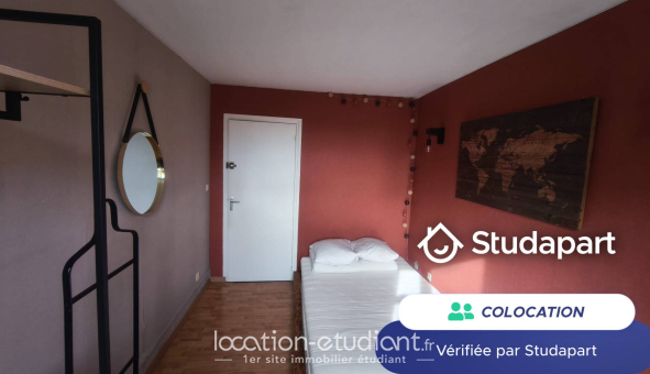Colocation étudiante Studio &agrave; Troyes (10000)