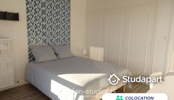 Colocation étudiante Studio &agrave; Troyes (10000)
