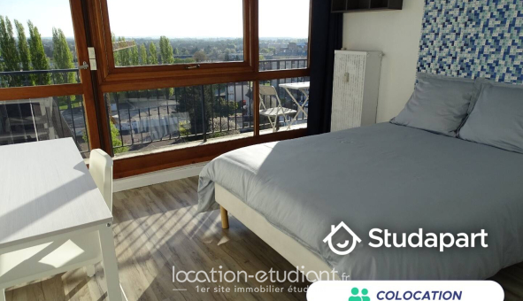 Colocation étudiante Studio &agrave; Troyes (10000)