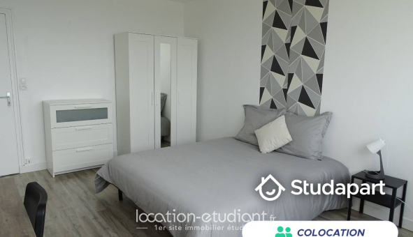 Colocation étudiante Studio &agrave; Troyes (10000)