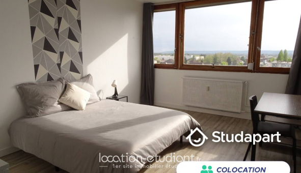 Colocation étudiante Studio &agrave; Troyes (10000)