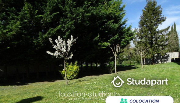 Colocation étudiante Studio &agrave; Troyes (10000)