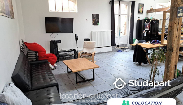 Colocation étudiante Studio &agrave; Troyes (10000)