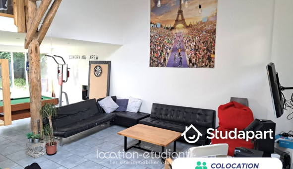 Colocation étudiante Studio &agrave; Troyes (10000)