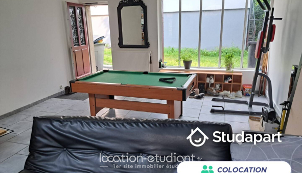 Colocation étudiante Studio &agrave; Troyes (10000)