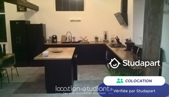 Colocation étudiante Studio &agrave; Troyes (10000)