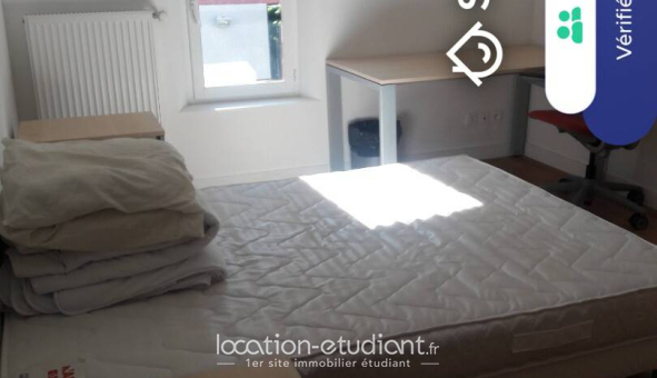 Colocation étudiante Studio &agrave; Troyes (10000)