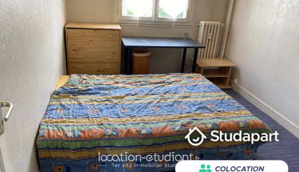 Colocation étudiante Duplex &agrave; Troyes (10000)