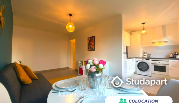 Colocation étudiante Studio &agrave; Troyes (10000)