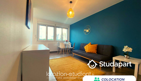 Colocation étudiante Studio &agrave; Troyes (10000)