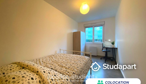 Colocation étudiante Studio &agrave; Troyes (10000)