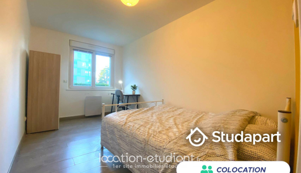 Colocation étudiante Studio &agrave; Troyes (10000)