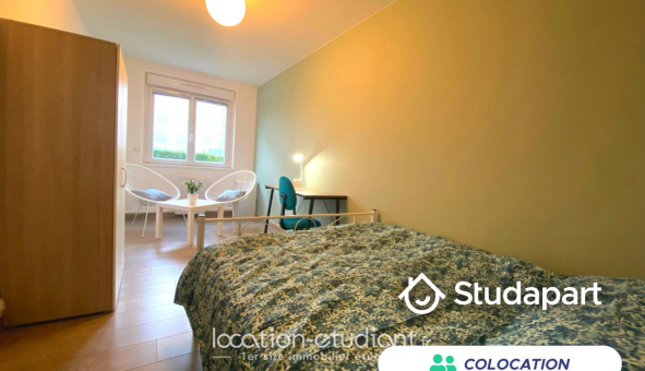 Colocation étudiante Studio &agrave; Troyes (10000)