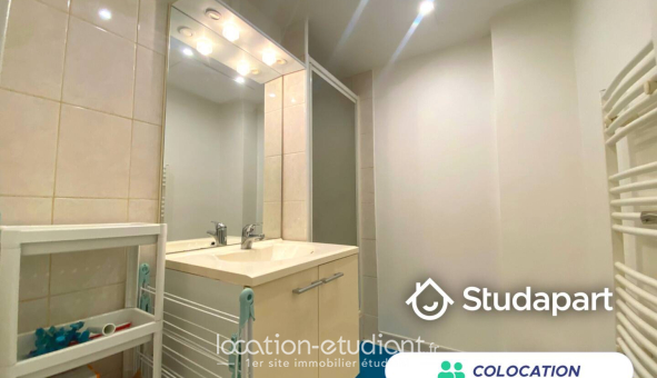 Colocation étudiante Studio &agrave; Troyes (10000)