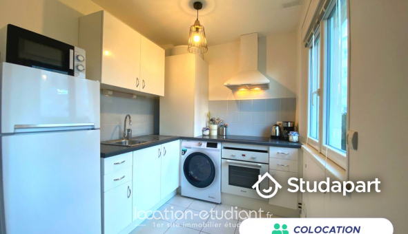Colocation étudiante Studio &agrave; Troyes (10000)