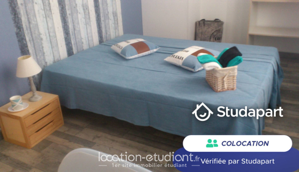 Colocation étudiante Studio &agrave; Troyes (10000)