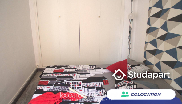 Colocation étudiante Studio &agrave; Troyes (10000)