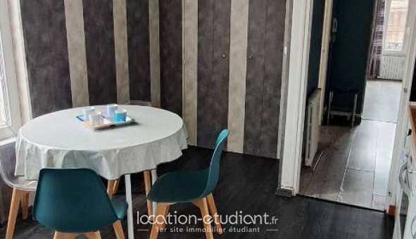 Colocation étudiante Studio &agrave; Troyes (10000)