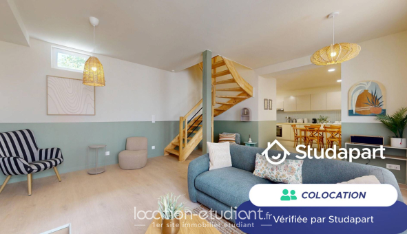 Colocation étudiante Studio &agrave; Troyes (10000)
