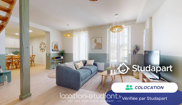 Colocation étudiante Studio &agrave; Troyes (10000)