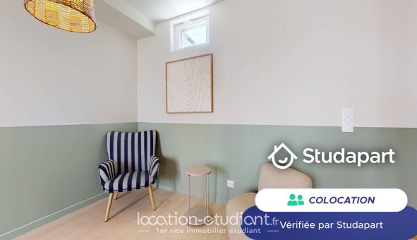 Colocation étudiante Studio &agrave; Troyes (10000)