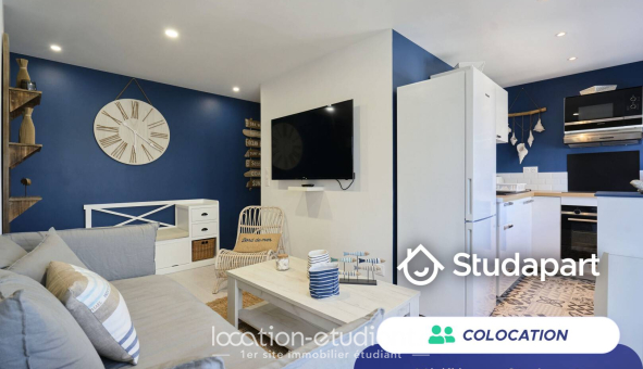 Colocation étudiante T3 &agrave; Troyes (10000)