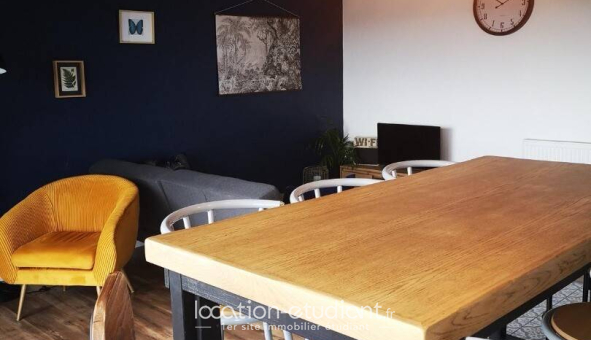 Colocation étudiante Studio &agrave; Troyes (10000)