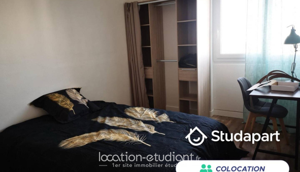 Colocation étudiante Studio &agrave; Troyes (10000)