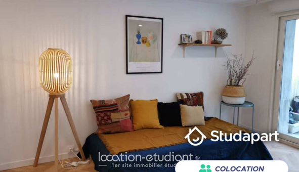 Colocation étudiante Studio &agrave; Troyes (10000)