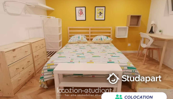 Colocation étudiante Studio &agrave; Troyes (10000)