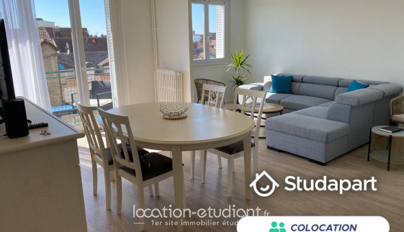 Colocation étudiante Studio &agrave; Troyes (10000)