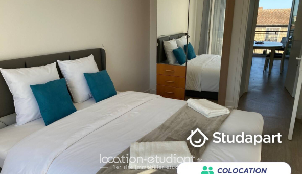 Colocation étudiante Studio &agrave; Troyes (10000)
