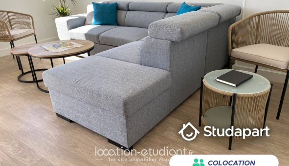 Colocation étudiante Studio &agrave; Troyes (10000)
