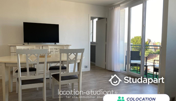 Colocation étudiante Studio &agrave; Troyes (10000)