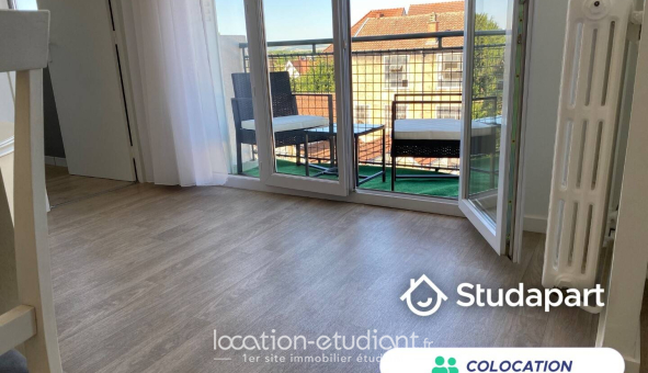 Colocation étudiante Studio &agrave; Troyes (10000)