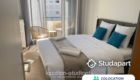 Colocation étudiante Studio &agrave; Troyes (10000)
